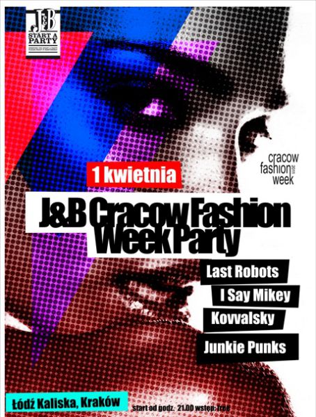 J&B CRACOW FASHION WEEK PARTY